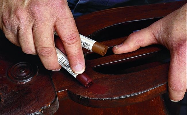 Chữa xước cho đồ nội thất gỗ an toàn mà hiệu quả